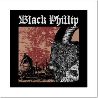 The Evil Goat - Black Phillip Posters and Art